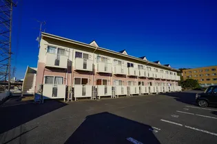 ニューシティサルビア【1階】の外観