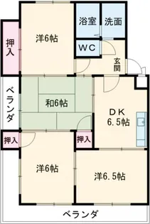 エステート南山TSI【4階】の間取り
