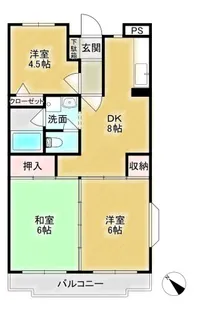 エントピア【1階】の間取り