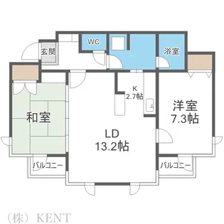 藤井ビル裏参道【3階】の間取り