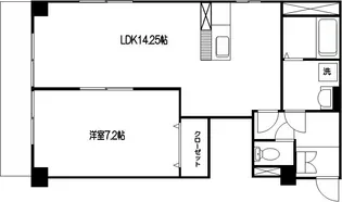 寺ノ上サニーコート5【2階】の間取り