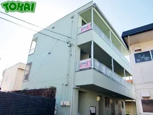 カルチャーハイツパートI【3階】の外観