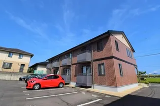 フォンターナ伏石A棟【1階】の外観