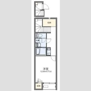 レオネクスト古井【2階】の間取り