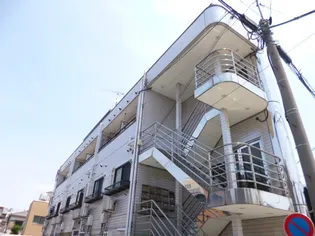 東京都北区豊島3【マンション】の外観