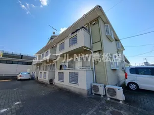 シティシャトレミヤジ【2階】の外観