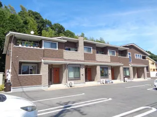 滋賀県甲賀市水口町新城【アパート】の外観