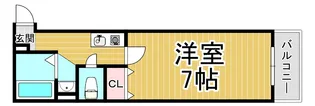 1Kの間取り画像