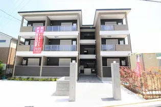 Mon reve【2階】の外観