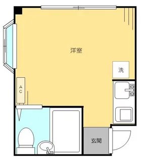 メゾン府中【3階】の間取り