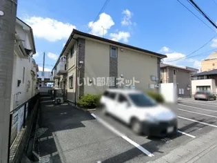 カーサソラーレ B【2階】の外観