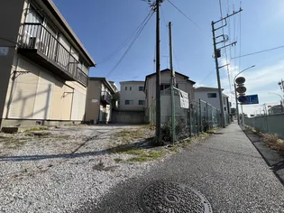 茜ハウスA棟【1階】の地図