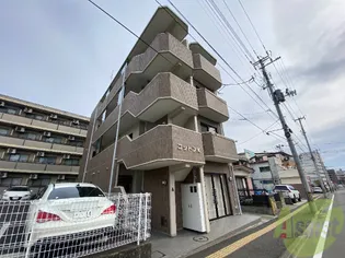 コットンK【2階】の外観