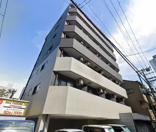 アリバ豊崎【5階】の外観