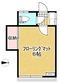 メゾンモモイ【2階】の間取り