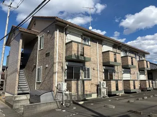 群馬県太田市東矢島町【アパート】の外観