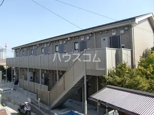 神奈川県横須賀市上町1【アパート】の外観