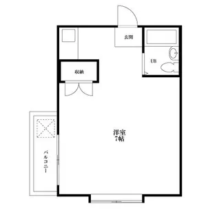 エクセレント小林第2【3階】の間取り
