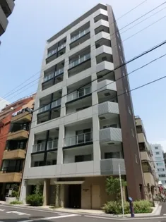 アクアアンビシャス八丁堀【4階】の外観