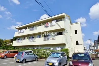 岡山県岡山市北区今8【マンション】の外観