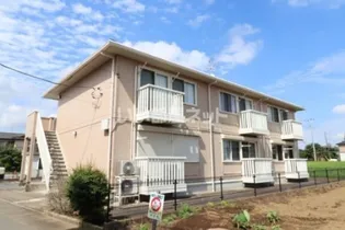 茨城県牛久市田宮町【アパート】の外観