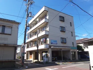 コーポ湊町【4階】の外観