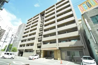 柳町Aマンション【8階】の外観