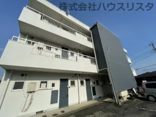 群馬県前橋市大友町2【アパート】の外観