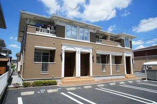 エレガンスA【2階】の外観