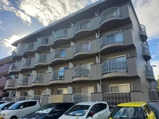 学園台ハイム内灘1【3階】の外観