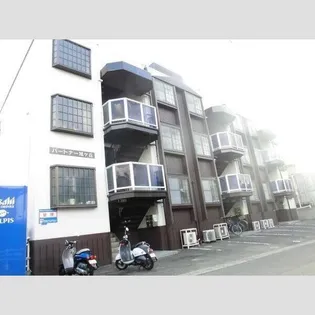 パートナー旭ヶ丘【1階】の外観