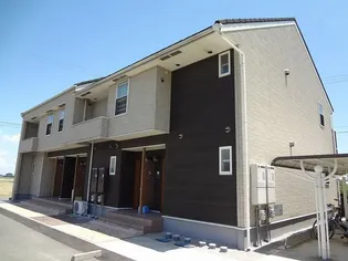 パレスヴィラA【1階】の外観