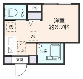 東京都杉並区和泉2【マンション】の間取り