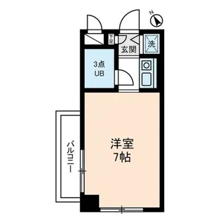 ライオンズマンションワイドリバー井土ヶ谷【4階】の間取り