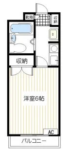 リマック松庵【3階】の間取り