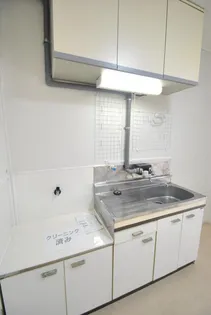 南ハイツ【2階】のキッチン