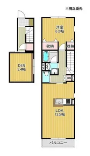 ケリア日吉の間取り