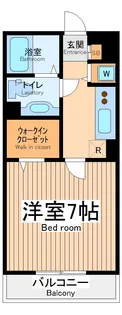 東京都日野市石田2【マンション】の間取り