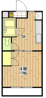 リゴレット【2階】の間取り
