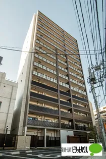 ベルファース森下フォレスト【1階】の外観