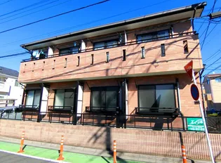 ベルファ-レヒルズ【1階】の外観