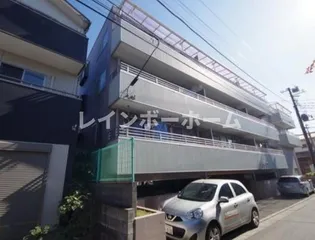 埼玉県朝霞市根岸台1【マンション】の外観
