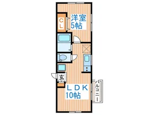 リオ・グランデ【2階】の間取り