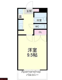 モンレーヴ三方原【2階】の間取り