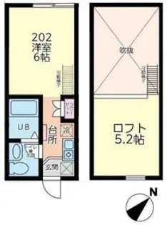 グランコトー【2階】の間取り