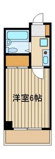 東京都中野区江原町1【マンション】の間取り