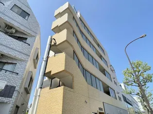 東京都中野区江原町1【マンション】の外観