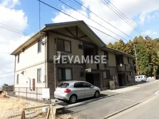 メゾン・ラ・パトリアE【1階】の外観