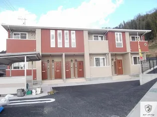 メデリスI【2階】の外観