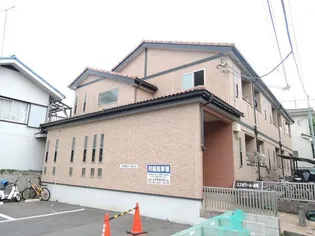 東京都八王子市初沢町【アパート】の外観